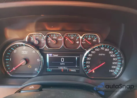 2018 Chevrolet Silverado 1500 1Lt из США, поврежденный, VIN 3GCUKREC4JG285477